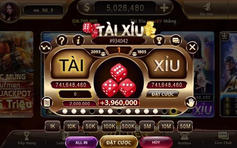 Các dạng cầu tài xỉu hiện nay