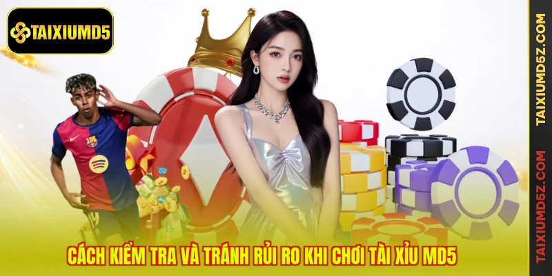 Cách kiểm tra và tránh rủi ro khi chơi tài xỉu MD5
