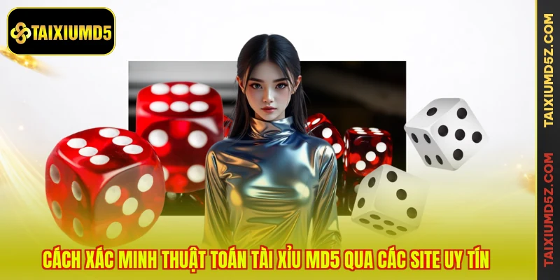 Cách xác minh thuật toán tài xỉu MD5 qua các site uy tín