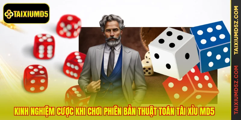 Kinh nghiệm cược khi chơi phiên bản thuật toán tài xỉu MD5