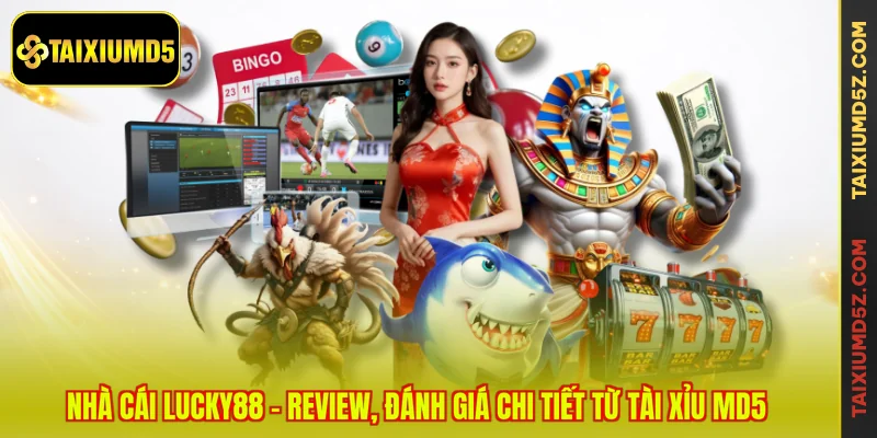 Nhà Cái LUCKY88 - Review, Đánh Giá Chi Tiết Từ Tài Xỉu MD5