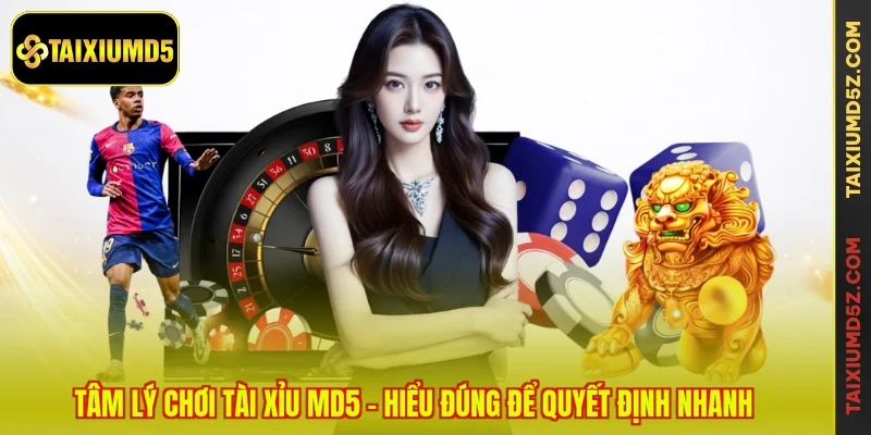 Tâm Lý Chơi Tài Xỉu MD5 – Hiểu Đúng Để Quyết Định Nhanh