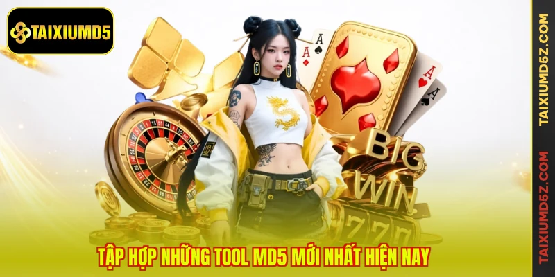 Tập hợp những tool MD5 mới nhất hiện nay