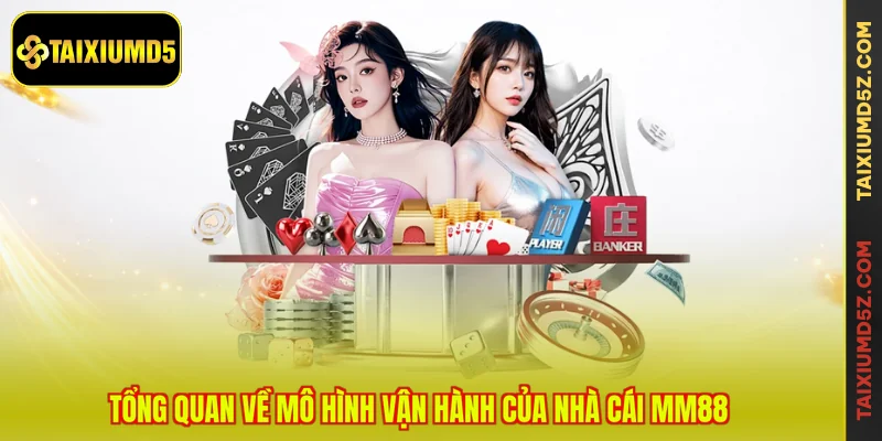 Tổng quan về mô hình vận hành của nhà cái MM88